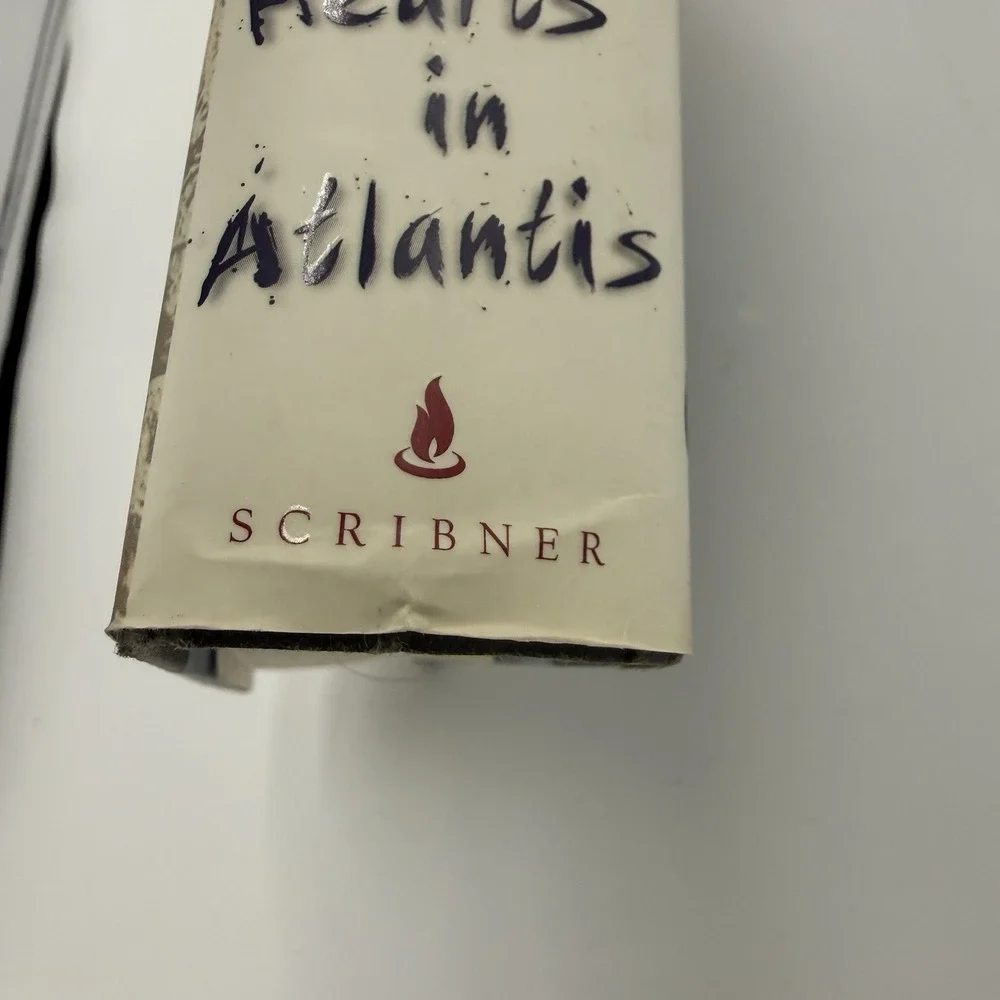Hearts in Atlantis by Stephen King 1st Print 1st Edition Hardback Scribner